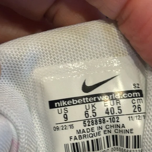 π Nike Womenβs Air Max 1 Cherry Blossom print 528898 π Sz 9 - Picture 6 of 12